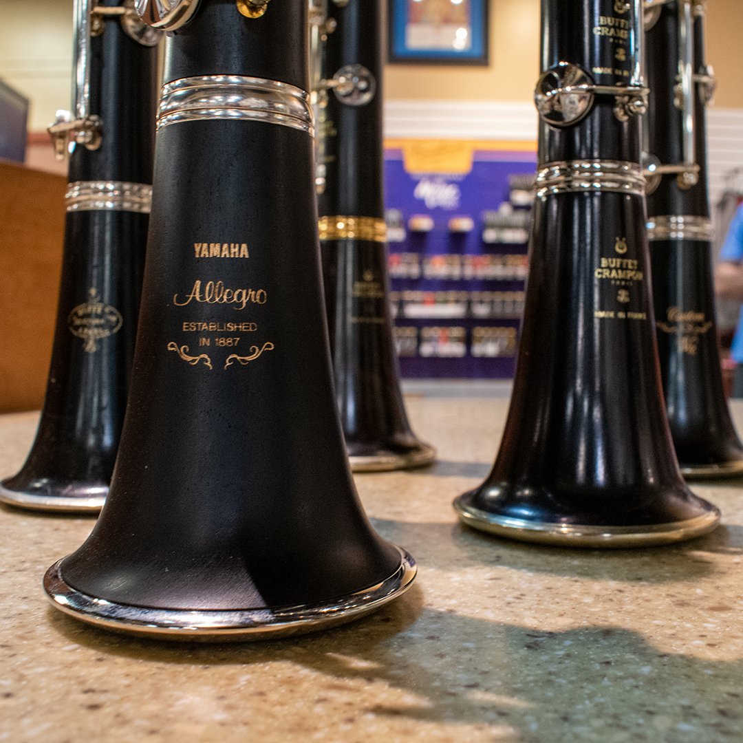 ❓: Are you taking proper care of your instrument over summer?

The best way to prevent wood damage is by letting the instrument warm up or cool down to room temperature in it's case before playing. 🌞

Found a crack already? Call or text (309) 452-7436 to get started!