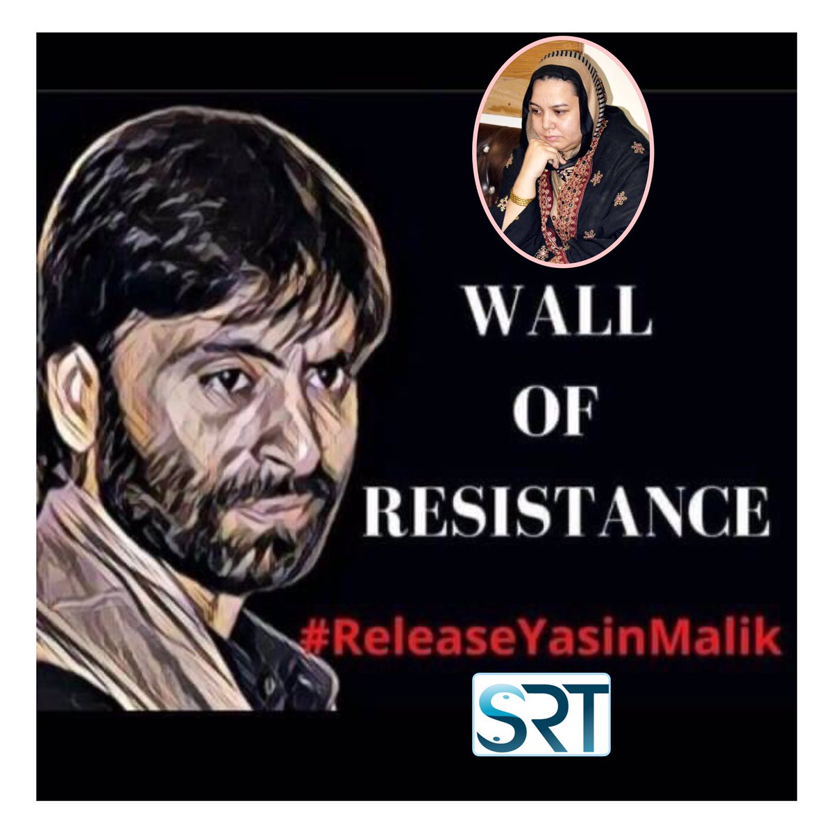 SahrishRamzan's tweet photo. رہا کرو رہا کرو !!! 

#ReleaseYasinMalik
#JusticeForYasinMalik https://t.co/EdEcQ449rN
