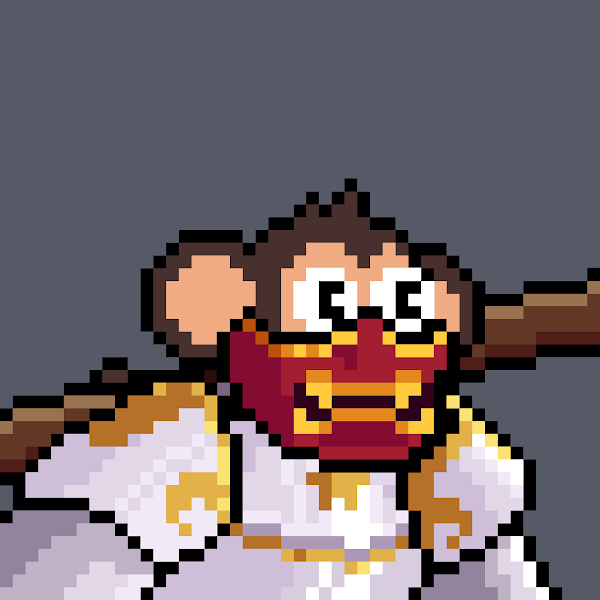 todayodious's tweet photo. pixel art guru, story telling chimpion, warm community 

here are some of my chimps @chimpersnft https://t.co/ibLmq5ssIE
