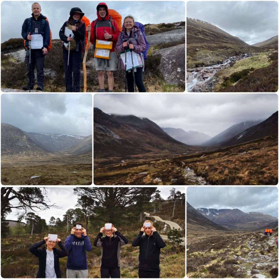 DofEatKGS's tweet photo. They did it🥾🏕🗺💪> our gold cohort just finished their 4 days practice expedition &amp; we have no words to describe how proud we are🤩
Challenged on many levels (physically, mentally, weather wise) they just did amazing! Well done to Siobhan, Kirty, Bent and Dodie⭐️ @KeithGrammar https://t.co/x8DHaPyg6m