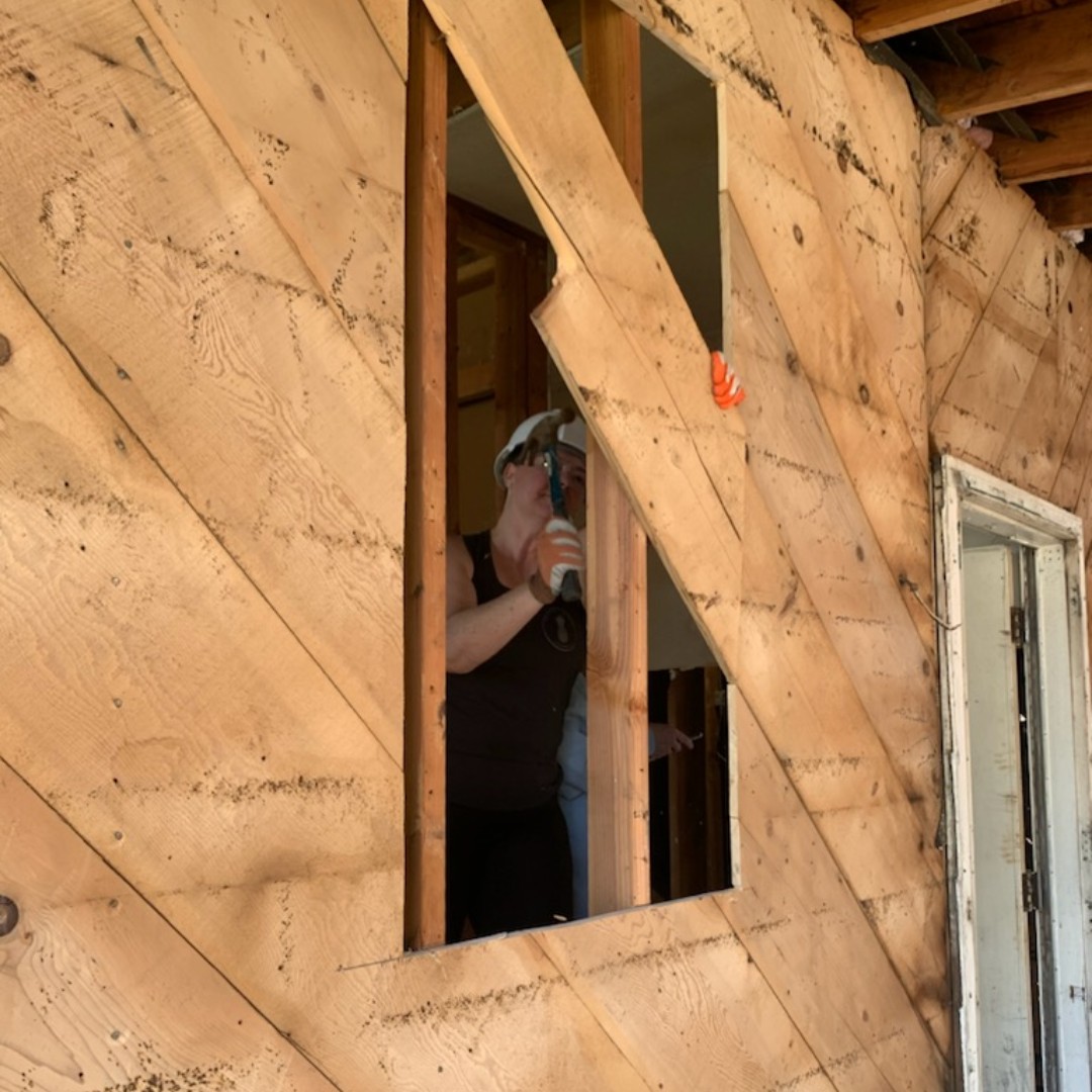 It's partners like NSK that help our Home Ownership Program sustain and stay affordable. Last week we kicked off our 8th season of building with NSK, which brings hundreds of volunteers and partially sponsors a home each year! #nskamericas #buildingpartners #givingback