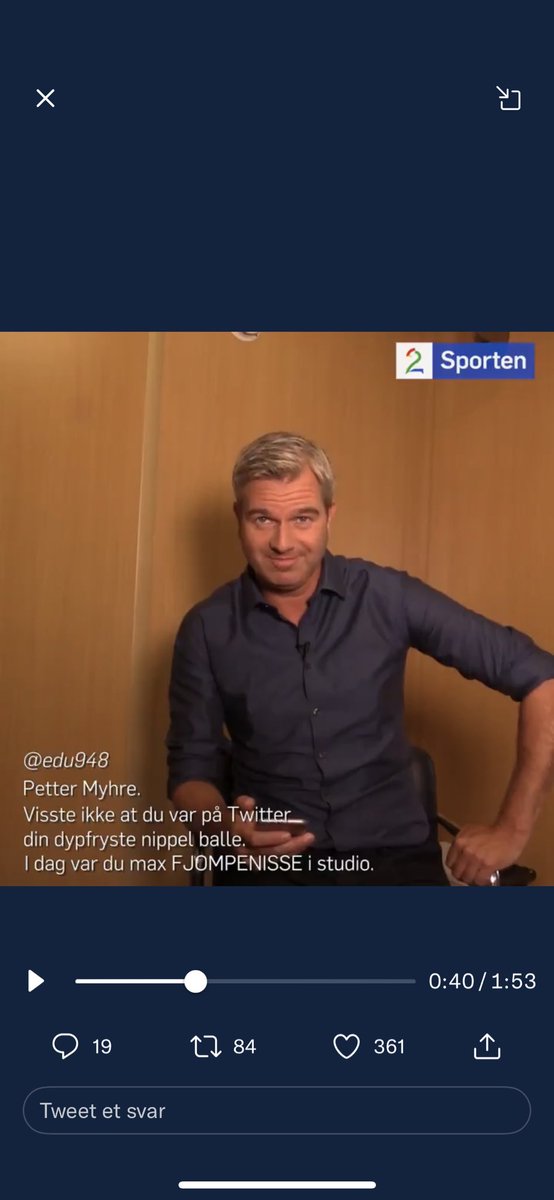Ossa_T's tweet photo. @jespermathisen På nivå med @Erlmegjen sin https://t.co/8HIbwCMBfM