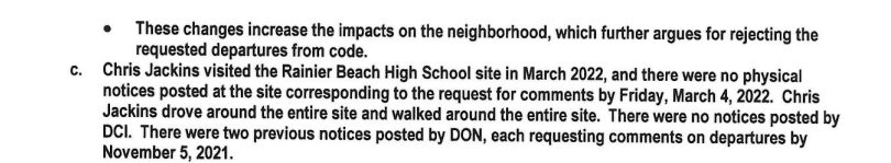 HearingSeattle's tweet photo. The "Seattle Committee to Save Schools" has appealed the Master Use Permit that would allow the demolition of Rainier Beach High School and the construction of a new school in its place. They want the old school building preserved. https://t.co/mUPOsY4gge