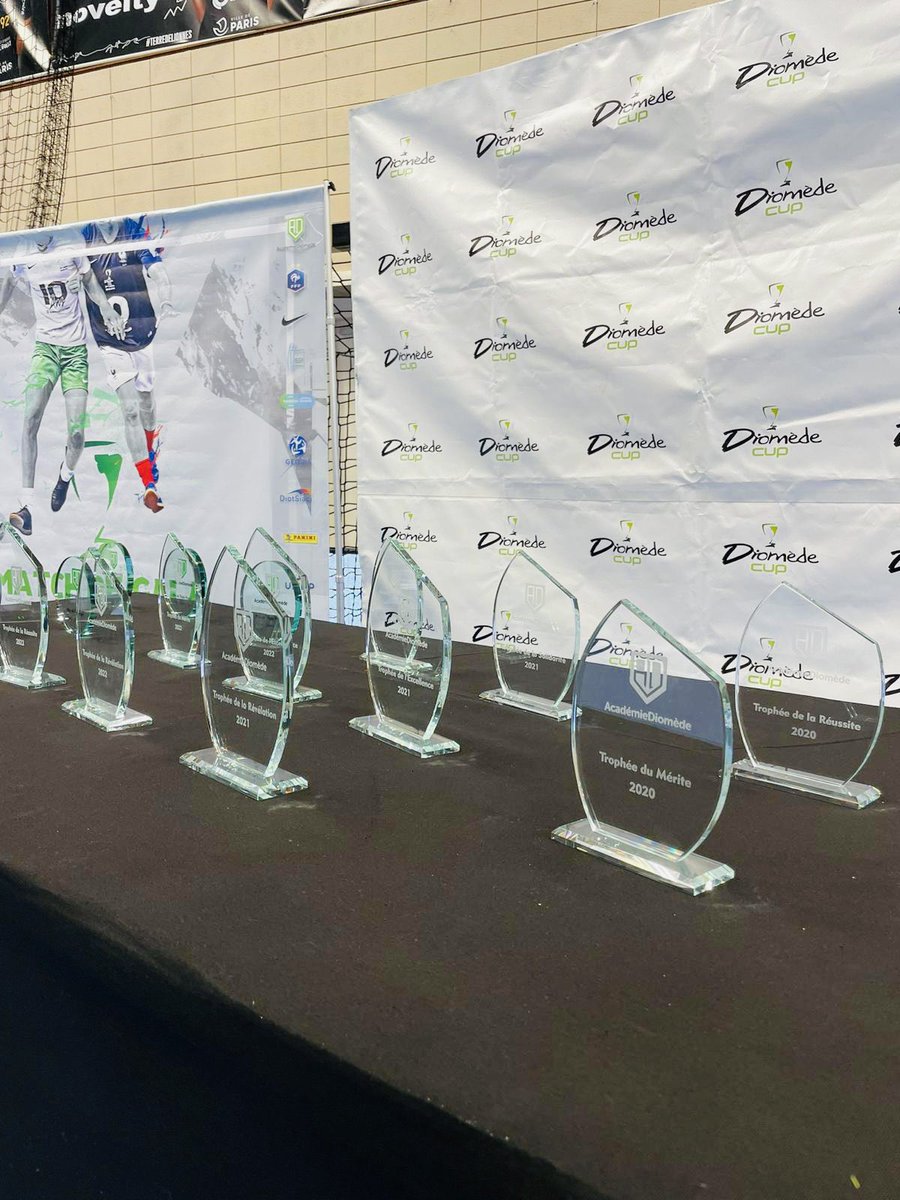 La #DiomèdeCup c’est aussi l’occasion de mettre à l’honneur les académiciens méritants récompensés au titre des années 2020 et 2021. Un grand bravo à eux 👏
#DiomèdeCup #academiediomede