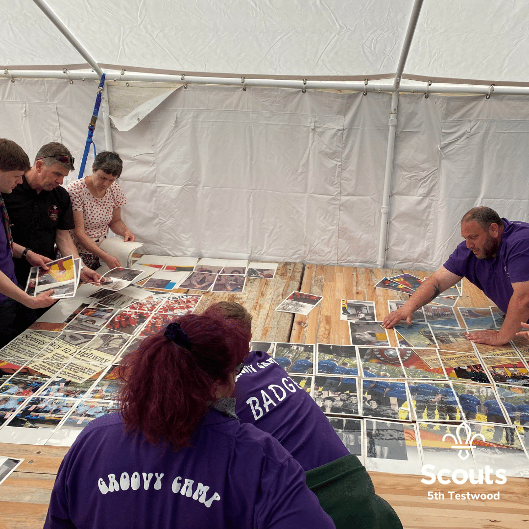 5thTestwood's tweet photo. For many it was the first taste of a camp like it and the first time in five years that all the sections at our group, from Beavers through to Cerberus Explorers, were camping together. https://t.co/kVZRINRAyC
