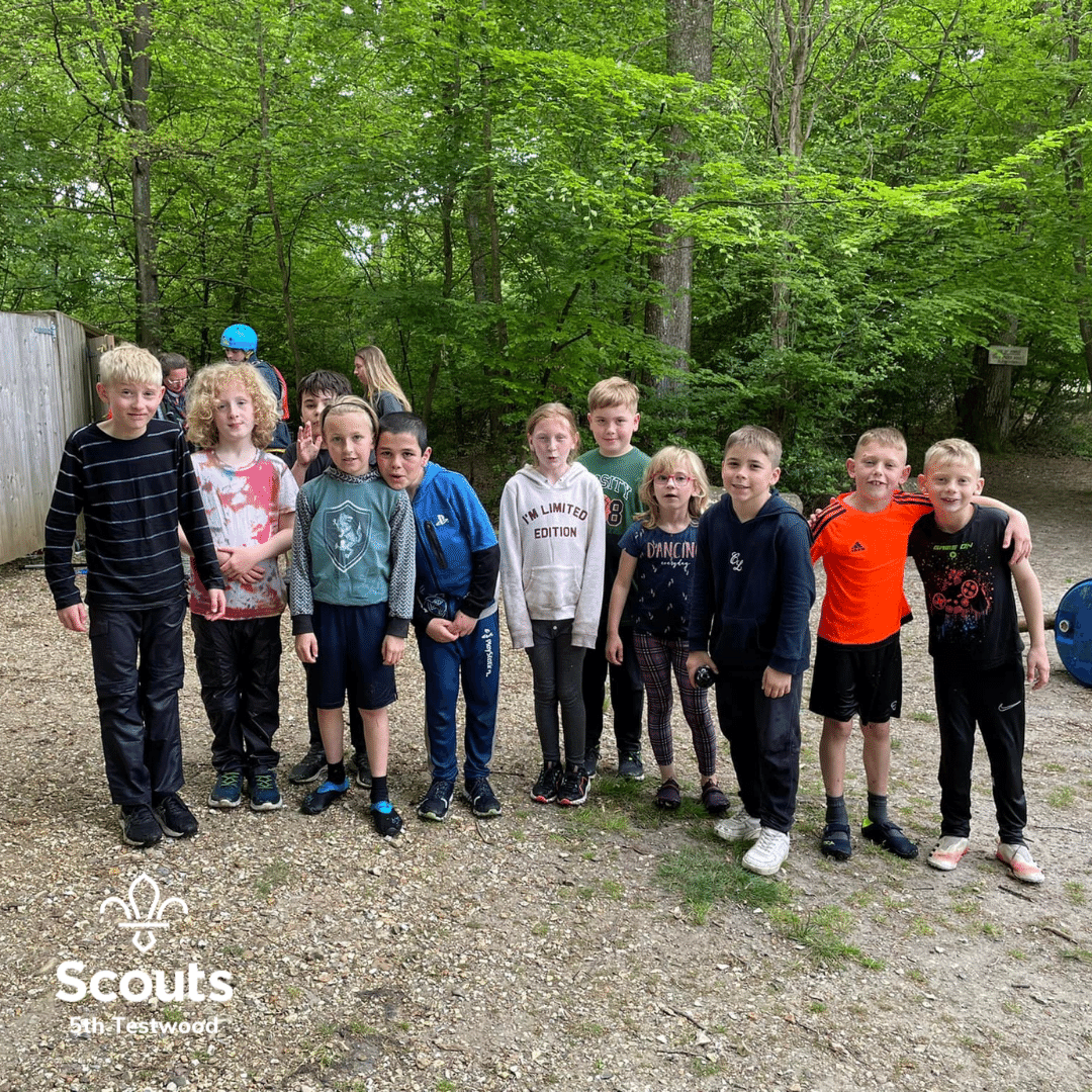 5thTestwood's tweet photo. For many it was the first taste of a camp like it and the first time in five years that all the sections at our group, from Beavers through to Cerberus Explorers, were camping together. https://t.co/kVZRINRAyC