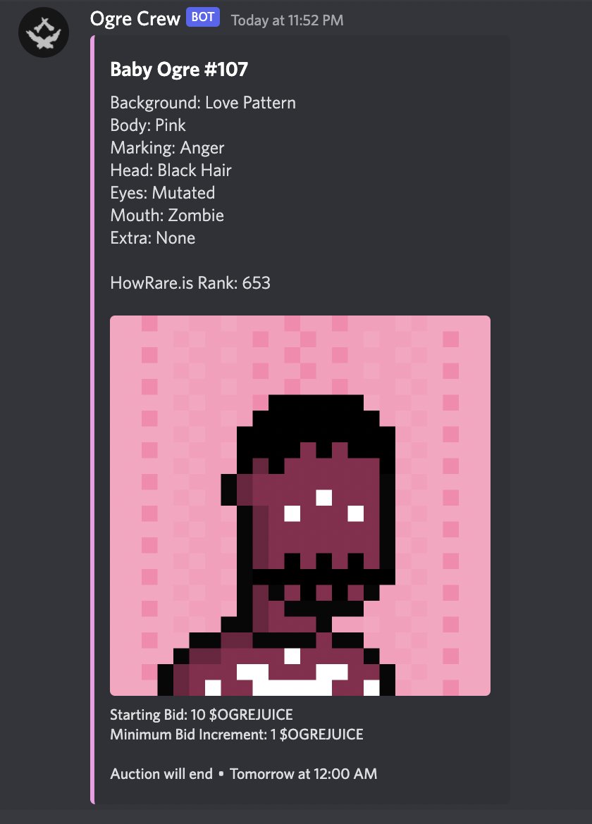 Ogre Crew tweet media