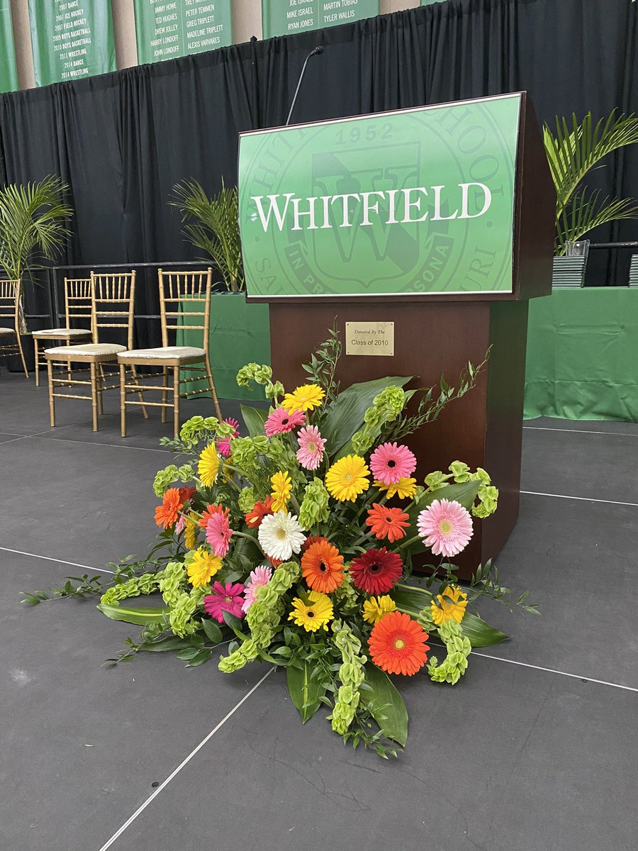WhitfieldCC's tweet photo. The countdown has begun. In just a few short hours graduation will begin!  We are so excited to celebrate our Class of 2022! https://t.co/y4an3ECbJT