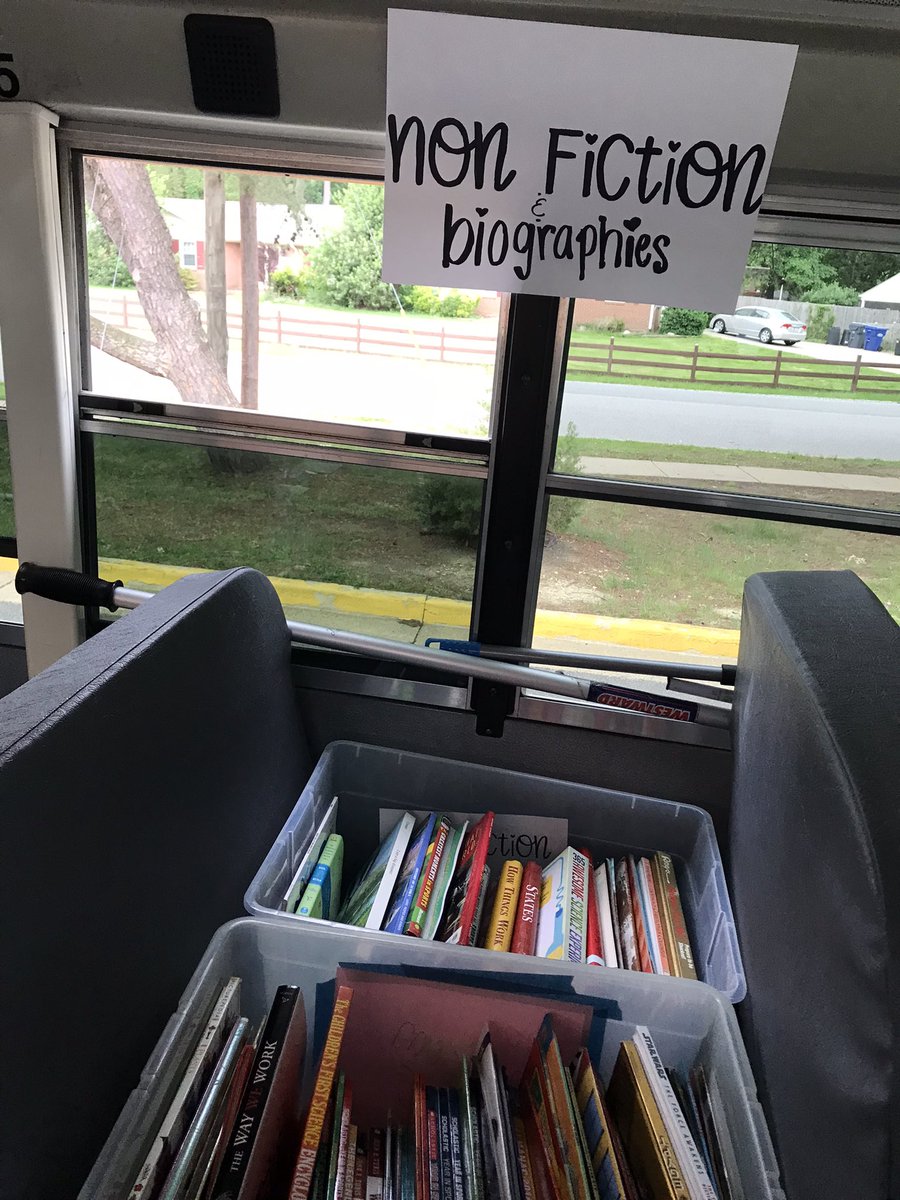 The book bus is coming <a href="/bushhilles/">Bush Hill Elementary School</a>
