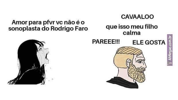 Que isso meu filho,calma