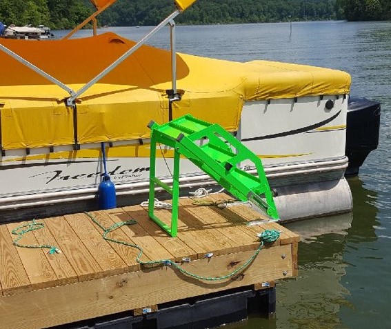 IAScustom's tweet image. Make a splash this summer with the IAS Docker Ladder! Built with lightweight durable aluminum that's ready for season after season of fun on the water. Bare aluminum or the powder coat color of your choice. Call today at 1-800-388-6884 or check out our website for more details!