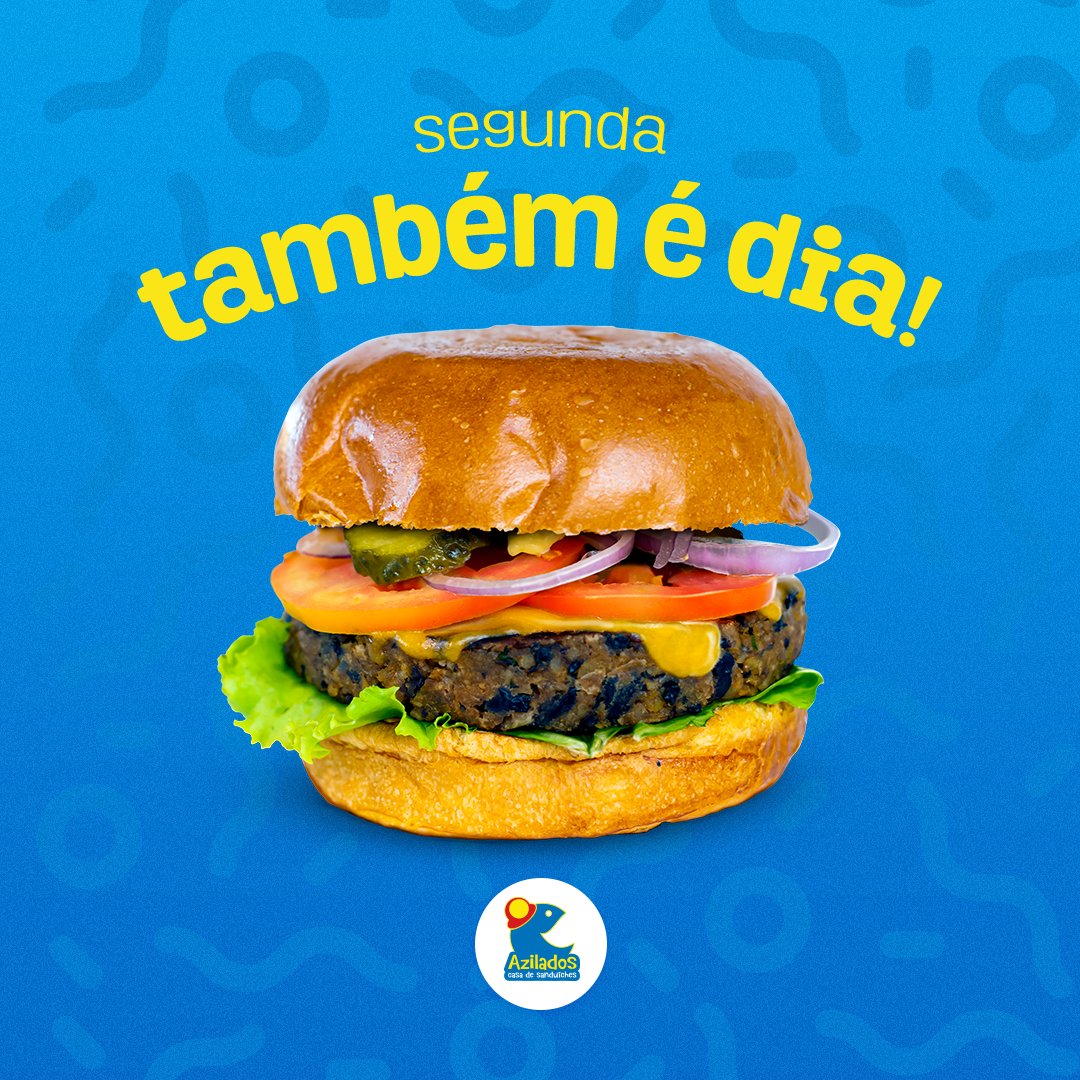 Segundou e bora dar o gás na sua semana com um Azilas vegetariano!

Pede o seu pelo site, app ou pelo telefone 3036-3333 📞

#Azilados #QuemTemFomePedeAzilados #Delivery #Fortaleza #DeliveryFortaleza #tmj #tlg