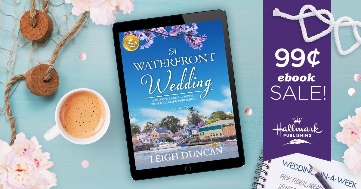 This week only! Start your #SummerReading with the eBook #AWATERFRONTWEDDING by <a href="/leighrduncan/">Leigh Duncan</a> for 99¢! Available here: ow.ly/TKa250JfUJ7