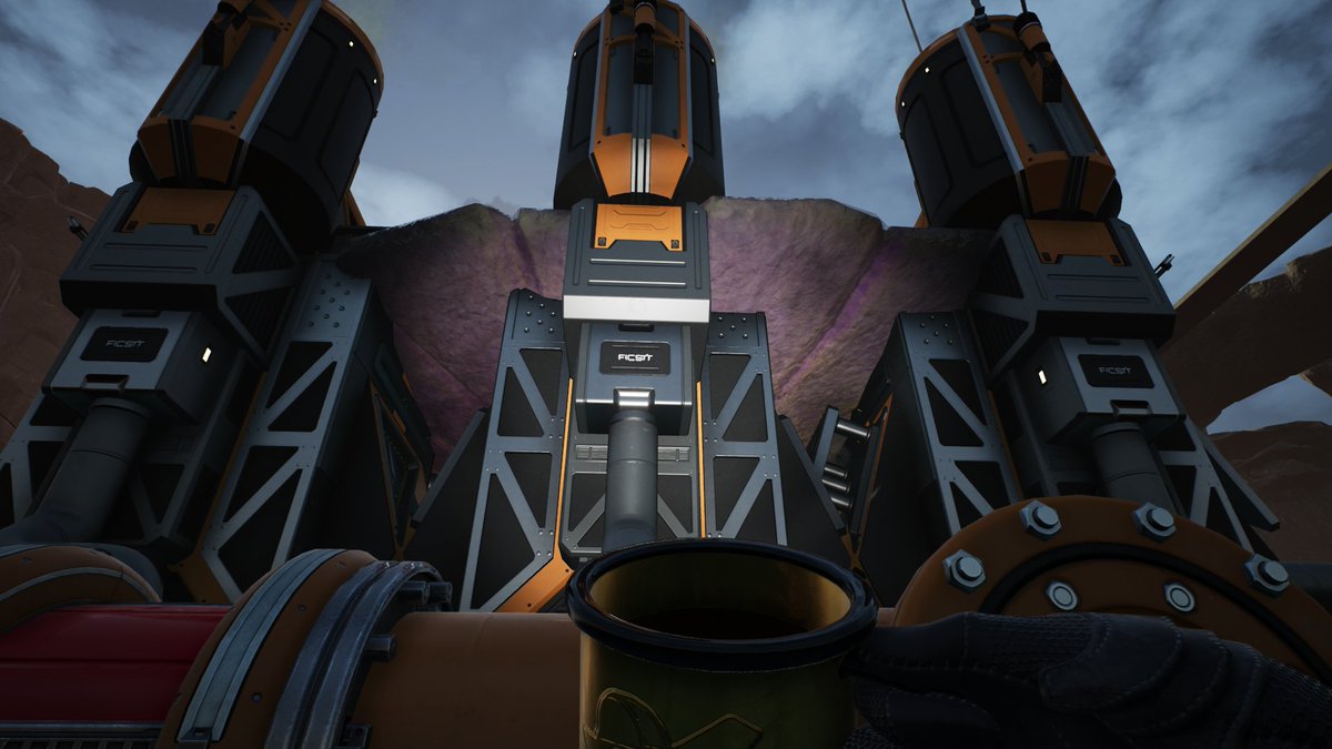 SkydivingTiger's tweet photo. I guess it was time to move these.. they seem to be growing some sort of fungus. #satisfactoryscreenshots #satisfactorygame #factorygame https://t.co/WjmWsGJovY
