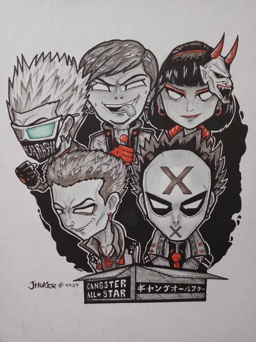 janknowsbest1's tweet photo. FAN ART #4 

A surprise package for everyone @gangsterallstar 📦🎉👀

Hope you like my work :) 

@jokerspite  @aroundtheduang  @614NFT_ETH
@3antar_eth  @Skew_view @0xInuarashi @noahONFIREE @blaxtacy 

#GASisWATCHING #JKSPFanarts https://t.co/OP869no6qr