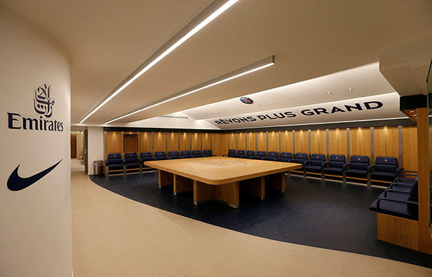 Pela descrição vai ser nível vestuário do PSG 😍