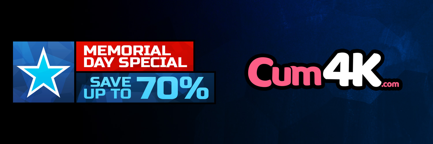 Cum4k On Twitter 🇺🇸 𝐌𝐄𝐌𝐎𝐑𝐈𝐀𝐋 𝐃𝐀𝐘 𝐒𝐀𝐋𝐄 🇺🇸 Save Up To 70 Off‼️ ️ 