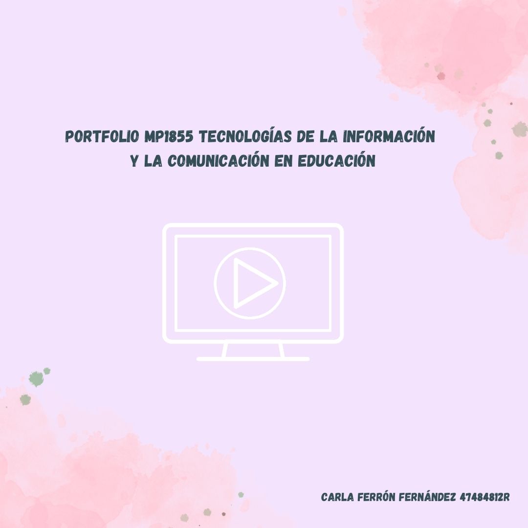 Carlaferron4's tweet photo. Llegando al final de esta gran aventura por la asignatura #MP1855B, quería compartir la entrada final sobre mi portfolio digital! Aquí os dejo el enlace: https://t.co/ewLmG0HSnd https://t.co/P5LKsFsVsE