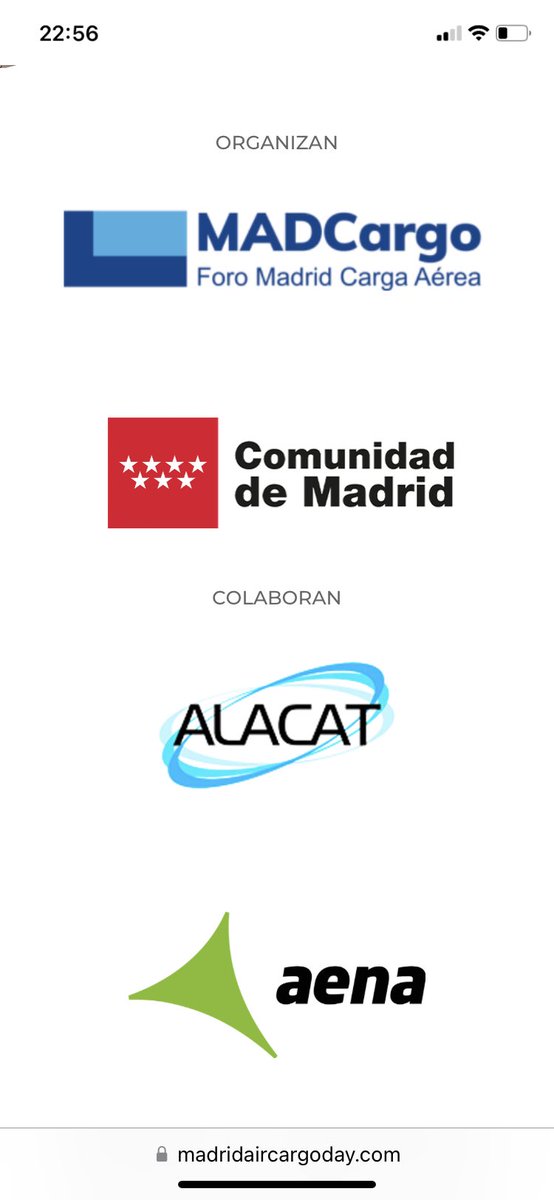 usyncro's tweet photo. Nos encontramos en el #MadcargoDay inaugurado por María José Rallo @mitmagob y @davidperez @ComunidadMadrid.
Será una mañana de conocimiento y nuevos caminos hacia la #digitalización.
https://t.co/dC7bZQtVRz @ForoMADCARGO #MadridAirCargoDay #MadCargoLab #logisticswithnolimits https://t.co/KrJ4eY2lDu