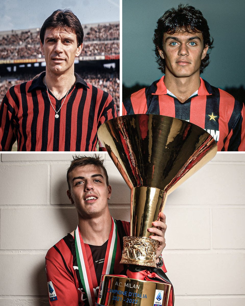 ESPNFC's tweet photo. This is what a dynasty looks like...

Cesare Maldini:
1954–55 🏆 
1956–57 🏆 
1958–59 🏆 
1961–62 🏆 

Paolo Maldini:
1987–88 🏆 
1991–92 🏆 
1992–93 🏆 
1993–94 🏆 
1995–96 🏆 
1998–99 🏆 
2003–04 🏆 

Daniel Maldini:
2021-22 🏆 https://t.co/nSAomHOI6m