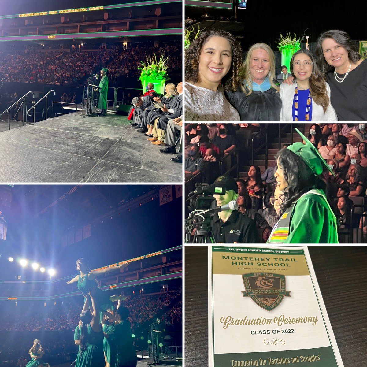 First graduation of the year. Congratulations <a href="/MontereyTrailHS/">Monterey Trail HS</a> #Classof2022! 🎓🎉👏🏼