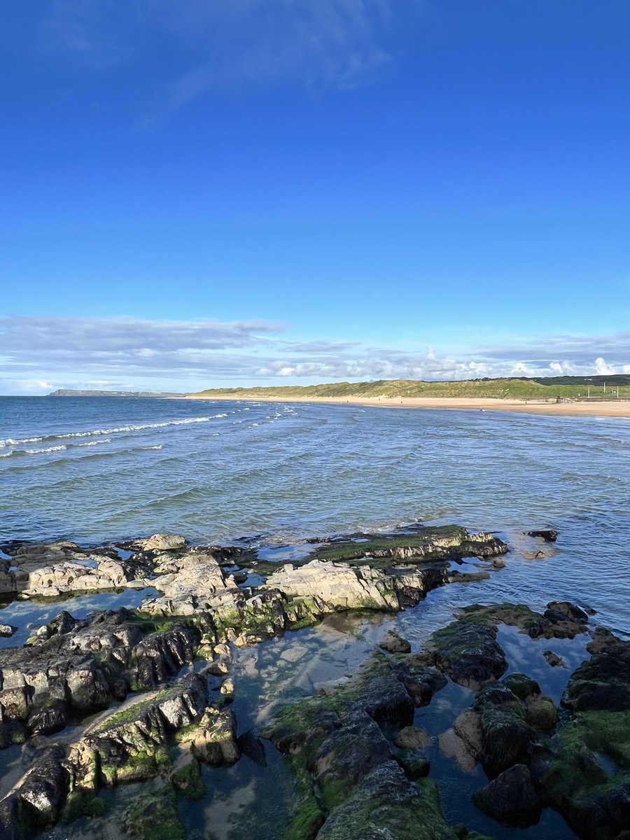 Portrush looking beautiful this evening #portrush #causewaycoast #northernireland
