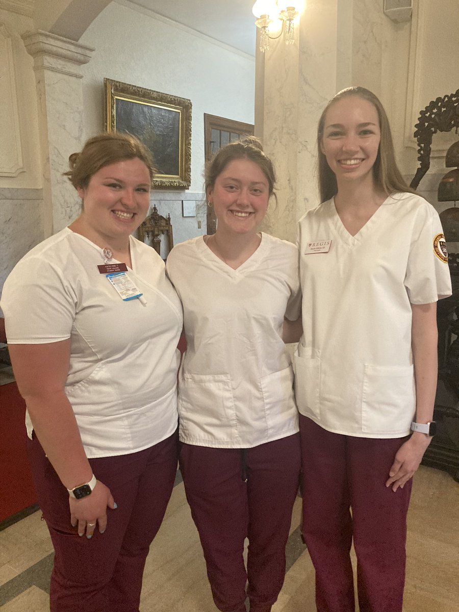 #Transfer student nursing simulation night, with the best students around to lead the way!