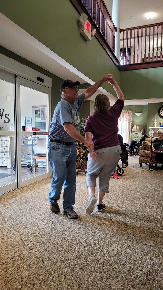 WoodstoneSL's tweet photo. Home Again came to play for our Rice Lake community! 🎶 Everyone had a good time singing along, and dancing! https://t.co/4iJ3De1Mpd