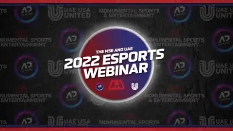 Tune in now to the 2022 Esports Webinar hosted by MSE, @UAEUSAUNITED and @abudhabi_gaming, a multi-perspective panel that explores the impact and community building power of esports.

More info: https://t.co/h5yWKmgn5o 