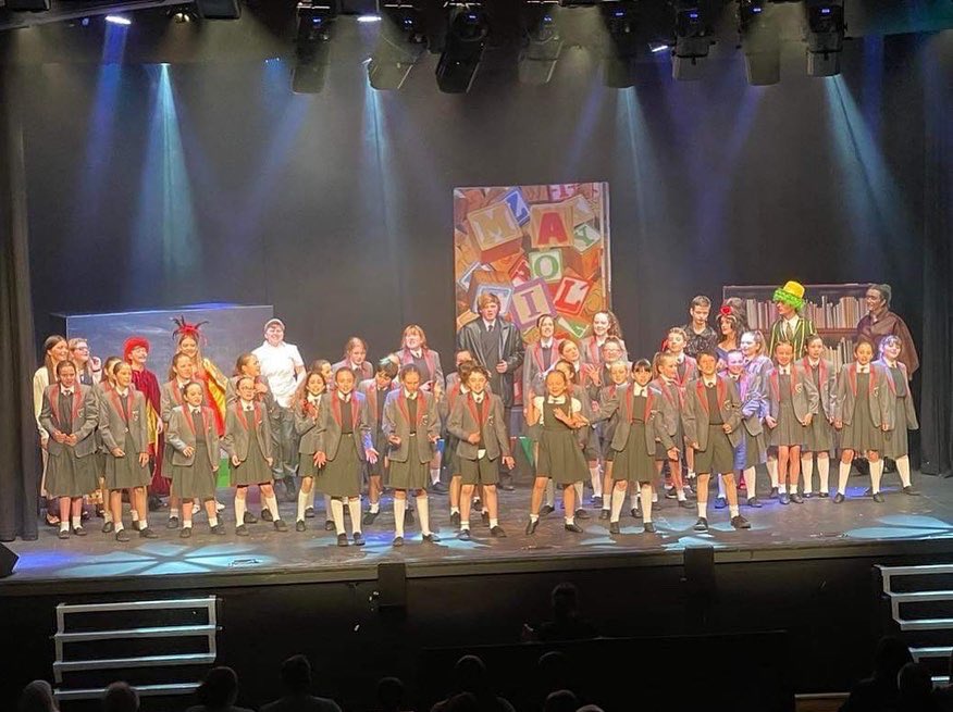LargsYT's tweet photo. What a show Matilda Jr. was! A few pictures for now, but also some thanks! 

Thank you to…

Our amazing Stage Stars &amp; Teen Legends who performed to sold out audiences after months of intensive rehearsals to make the show the best it could have been! https://t.co/pPQqDf5WNN