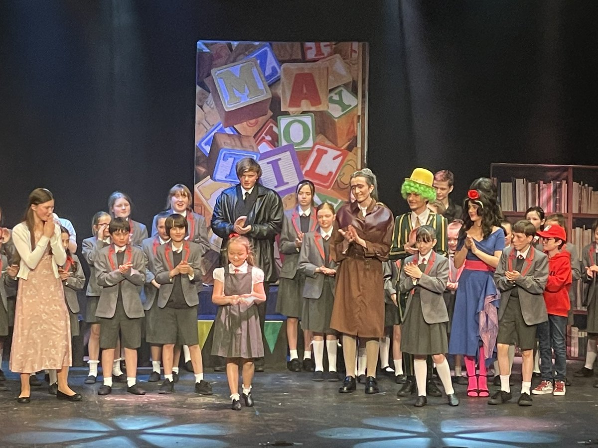 LargsYT's tweet photo. Thank you to our fabulous audiences who supported our children. 

After a very difficult period through Covid, we can safely say LYT is back with a bang!

We will see you again very soon 

Laura 

Thanks to @roald_dahl  @MTIEurope @timminchin &amp; #DennisKelly https://t.co/bi17fNcyF4