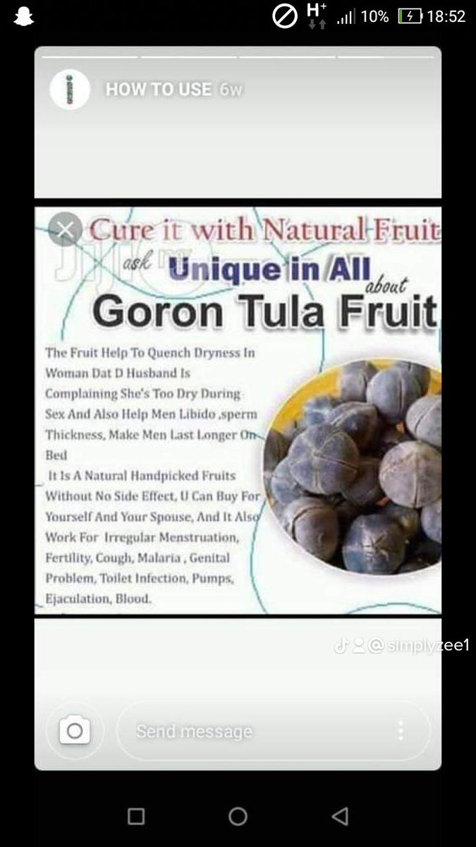 zagga1_hot's tweet image. Who's ready to drip glory this weekend?
If your partner is underperforming in the oza room get Gorontula for him/her
📍MOWE,ogun state
📍Worldwide Delivery
08070579286
Price :2k per pack