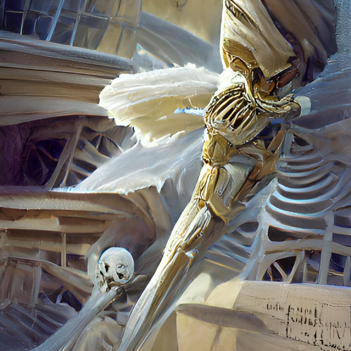 SkeletonSurreal's tweet photo. Check out this item on OpenSea https://t.co/YMknbKtiFA via @opensea 

Surreal Angel Skeleton

#NFT #NFTs #Surreal #Angel #Skeleton #OpenSeaNFT #Opensea #Polygon #PolygonNFT #Ethereum #Bitcoin https://t.co/UK4wTL2WRN