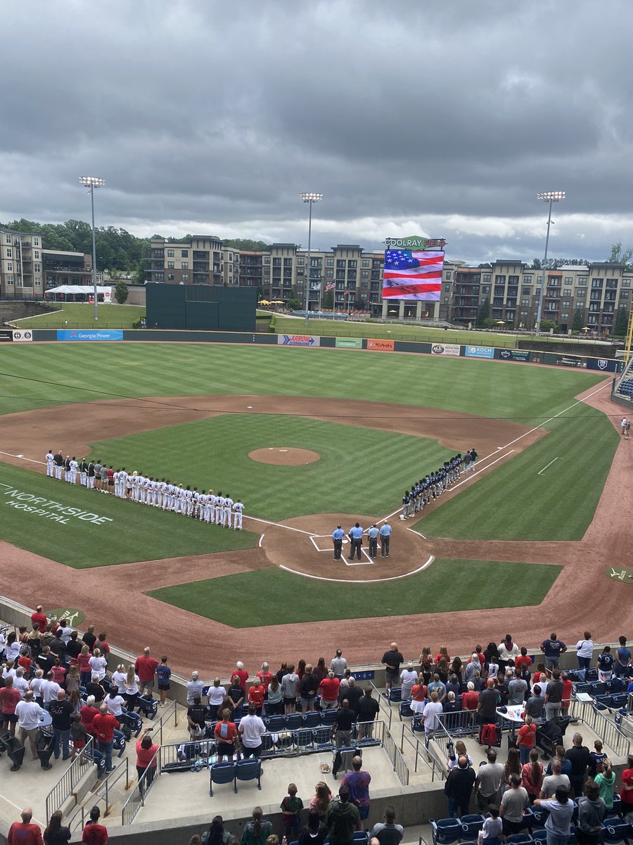 GHSA (@officialghsa) on Twitter photo Baseball | 3A Baseball
#Redan & #PikeCo are set to battle for the #3A ⚾️🏆 from #CoolrayField!
@MizunoBsballNA <a href="/Braves/">Atlanta Braves</a>
Watch Live <a href="/NFHSNetwork/">NFHS Network</a>
Live stats at GHSA.baseball.weebly.com Baseball | 3A Baseball
#Redan & #PikeCo are set to battle for the #3A ⚾️🏆 from #CoolrayField!
@MizunoBsballNA <a href="/Braves/">Atlanta Braves</a>
Watch Live <a href="/NFHSNetwork/">NFHS Network</a>
Live stats at GHSA.baseball.weebly.com
