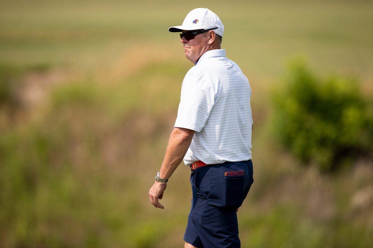 Kansas Men's Golf tweet media