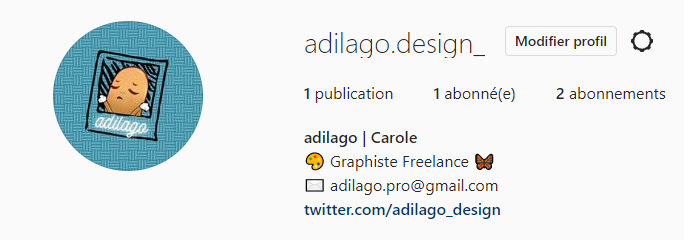 adiilago's tweet photo. Bon, si jamais j'ai rererere-créé un compte Insta pour poster mes créations! 
C'est mon 4ème, c'est un enfer comment Insta supprime à chaque fois mes comptes mais on y croit 

https://t.co/zvdqILHPya 🎨 https://t.co/JDrRaaklGe