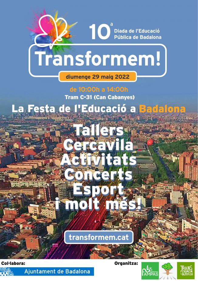 FaBABadalona's tweet photo. Des de FAMPAS #Badalona desmentim rotundament cap comunicació per part de DGAS, ni cap informe desestimatori.

Diumenge tenim una cita per reivindicar una transformació real de la nostra ciutat. #TRANSFORMEM https://t.co/vgDd9ZFkvM