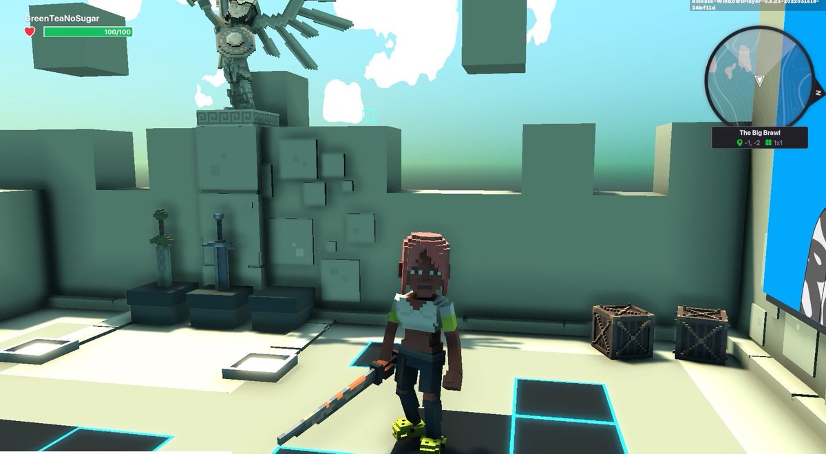 acia_v's tweet photo. @TheSandboxGame Let's do it 😄
#SAND #thesandboxgame #NFTCommunity #NFT #NFTgaming https://t.co/qxoB5JA3mu