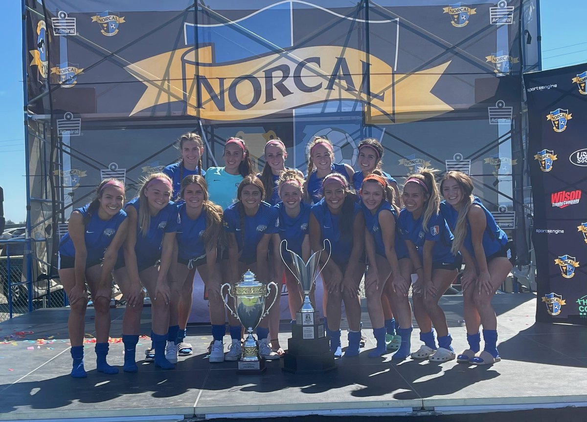 jadahardwickk's tweet photo. ECNLR League champs!!💙💙💙 https://t.co/plntnOrkqi