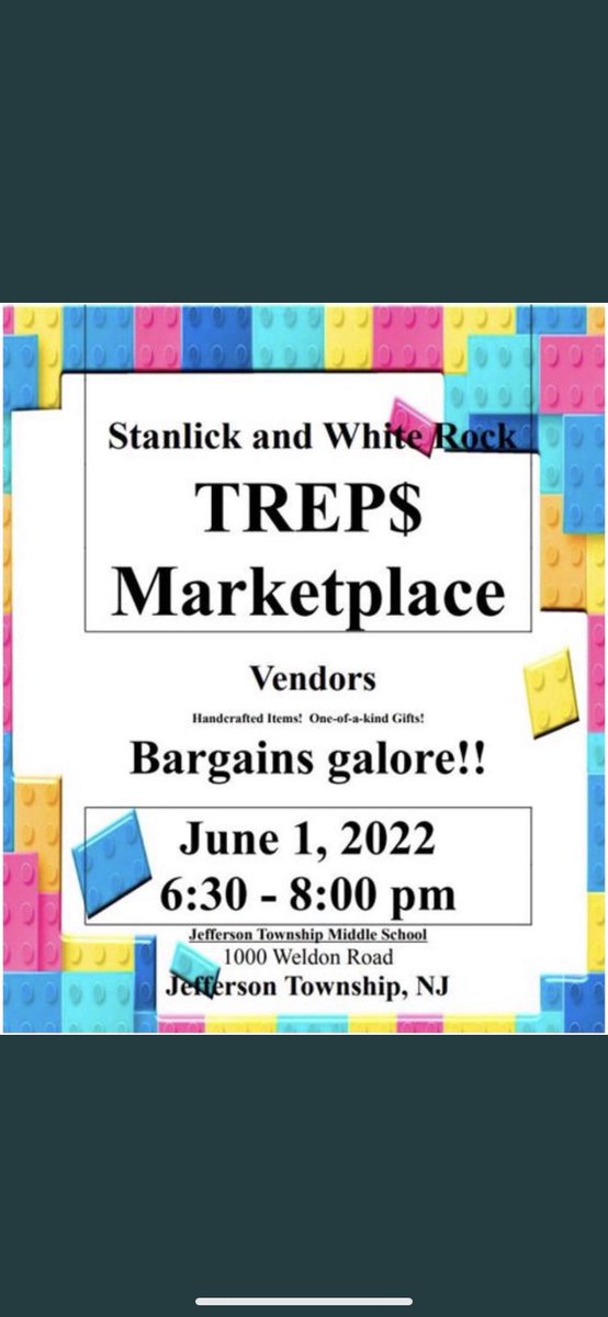Come to the TREP$ marketplace on June 1st from 6:30-8:00 at JTMS! Check out some student advertisements below to see some of the awesome products being sold by our 5th grade entrepreneurs. <a href="/AStanlickSchool/">Arthur Stanlick Elementary School</a>