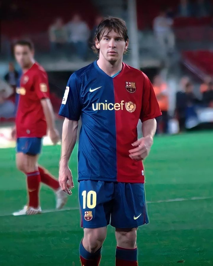 Este MESSI ya era mejor que MBAPPÉ ☂️