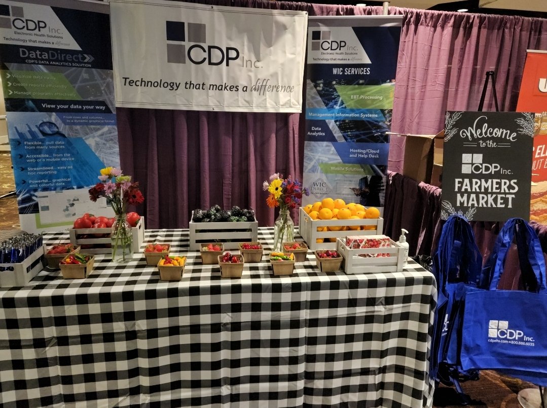 CDP Inc tweet media