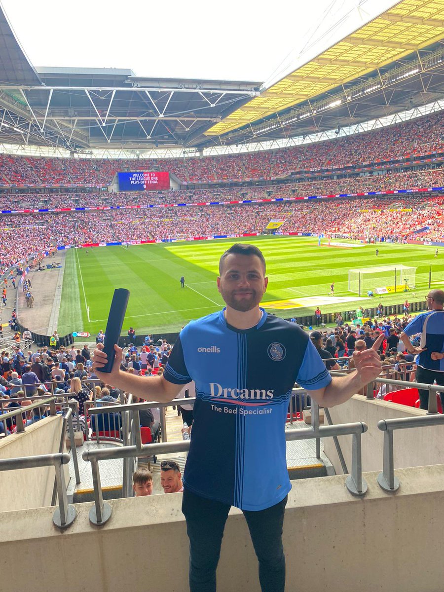 Jrwwfc's tweet photo. @JackGrimmer @wwfcofficial 💙 https://t.co/Hkeo55Ptfr