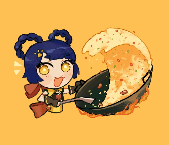 xiangling fried this rice 