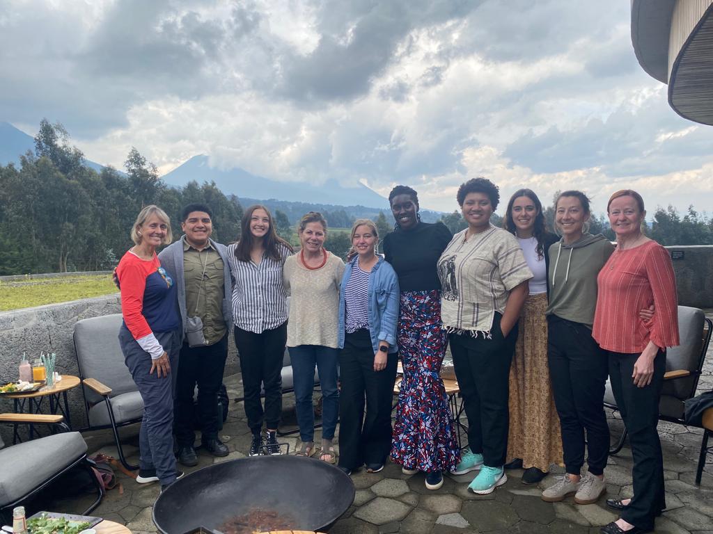 karsherman's tweet photo. It was wonderful to reconnect with the students from @krocschool who took the amazing Professor @DeanCordeiro's course on #Rwanda!

As part of their studies, these students read my book Brick by Brick, so it was great to see them in person in Musanze. https://t.co/j1BRWoEdgo