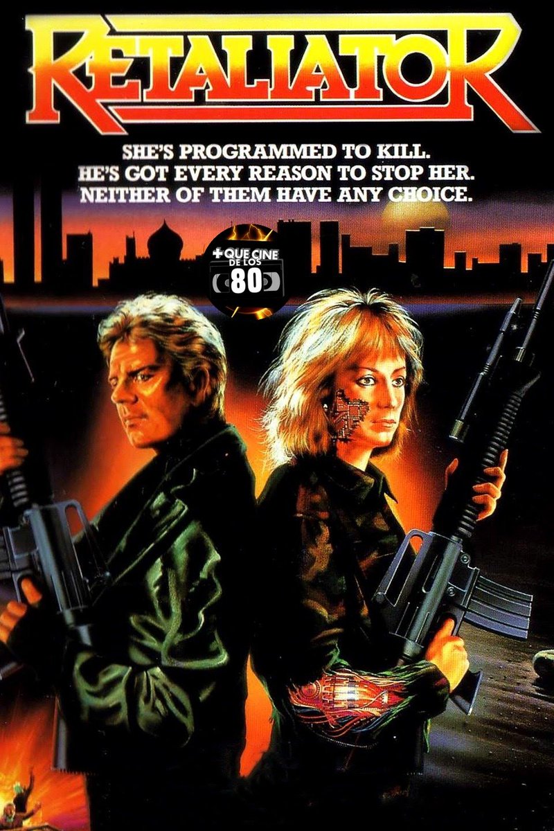 Cinedlos80's tweet image. #Joyasdelvideoclub 
#Retaliator
