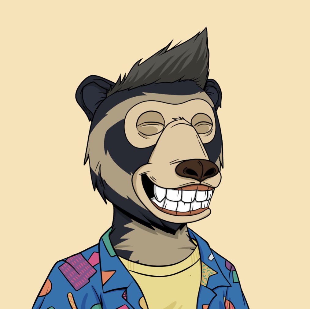 NftKhaoz's tweet photo. Okay I think this wonderful @OkayBearsYC needs a home 🐻😊
Must be following
Retweet
And tag some friends 🍀
24 hours to enter ⏰
#OkayBearsYachtClub https://t.co/b1FhUupAe7