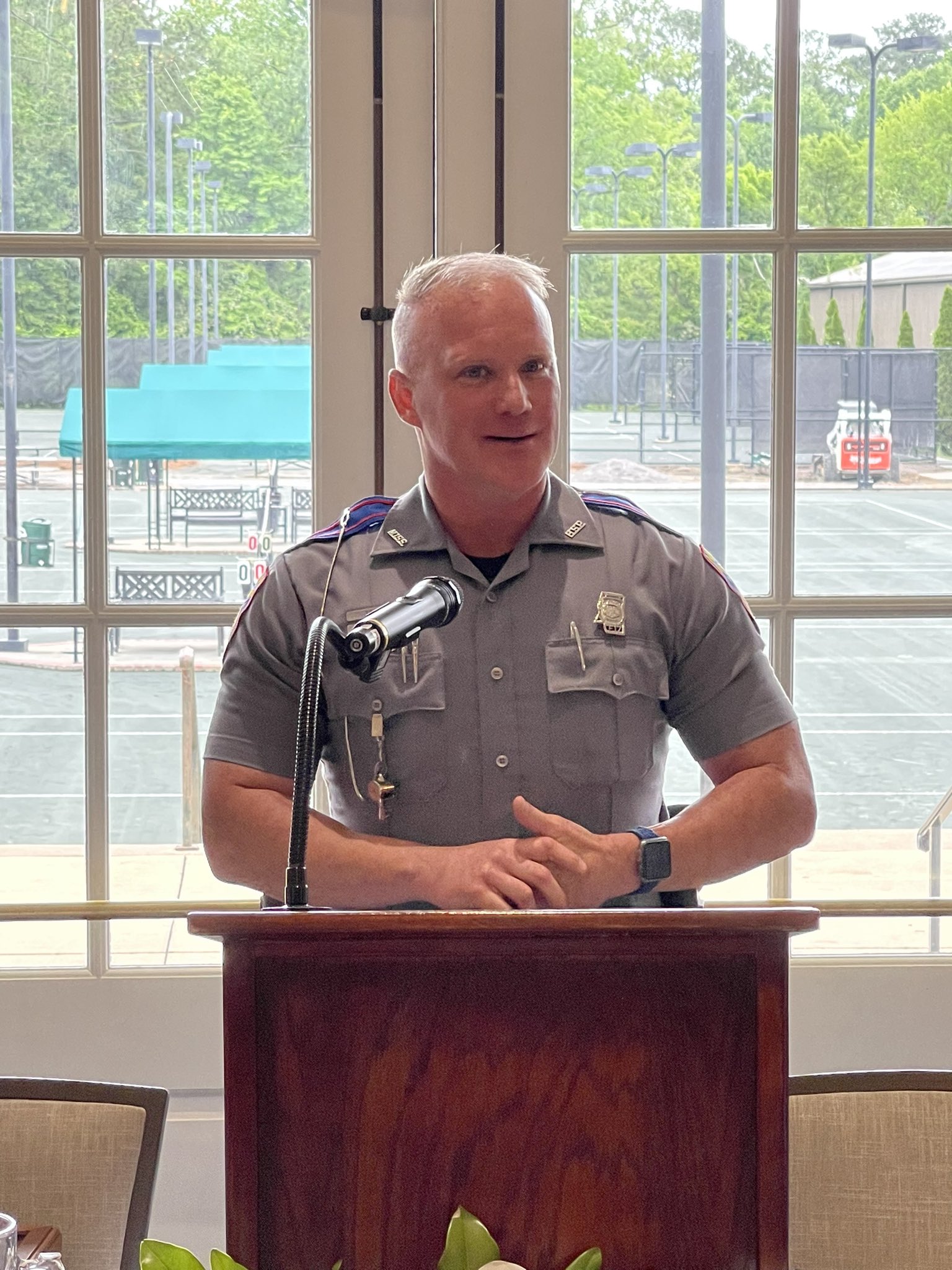 MS Highway Patrol on Twitter "Trooper Todd Davis was recognized today