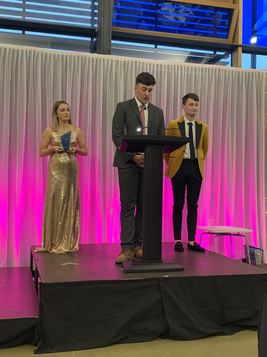 A great night to celebrate for so many reasons <a href="/winchestersu/">Winchester SU</a> ❤️