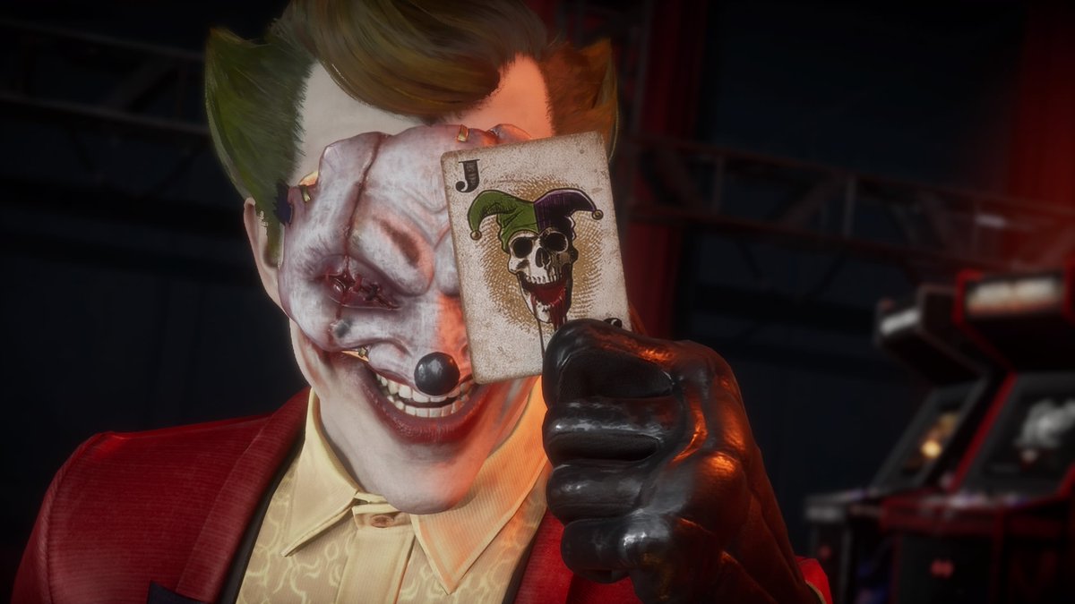 MagiskMan69's tweet photo. MK11 The Joker
Omg he’s soo cool character in game 🃏
#Joker #MortalKombat https://t.co/DAhY7deNQu
